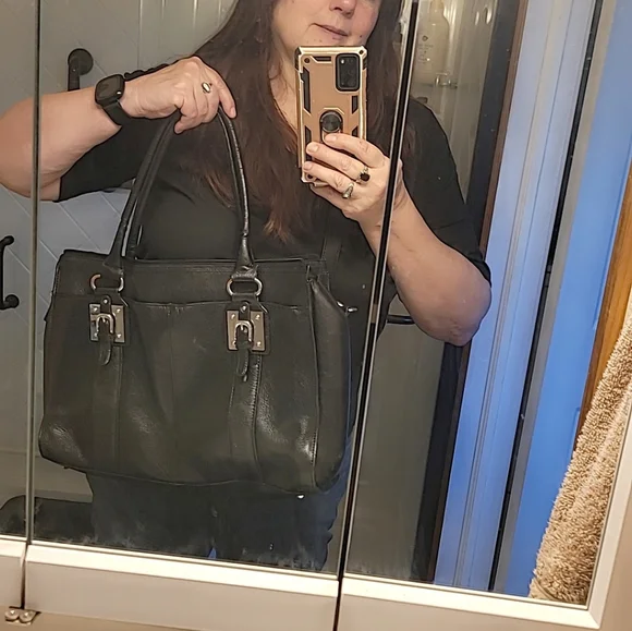Wilson Leather Vintage (Late 90s) Work/weekend/laptop Messenger Bag in EUC